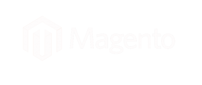 Magento logo white